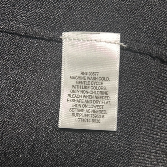 Liz Claiborne Long Cardigan Sweater - Picture 4 of 4